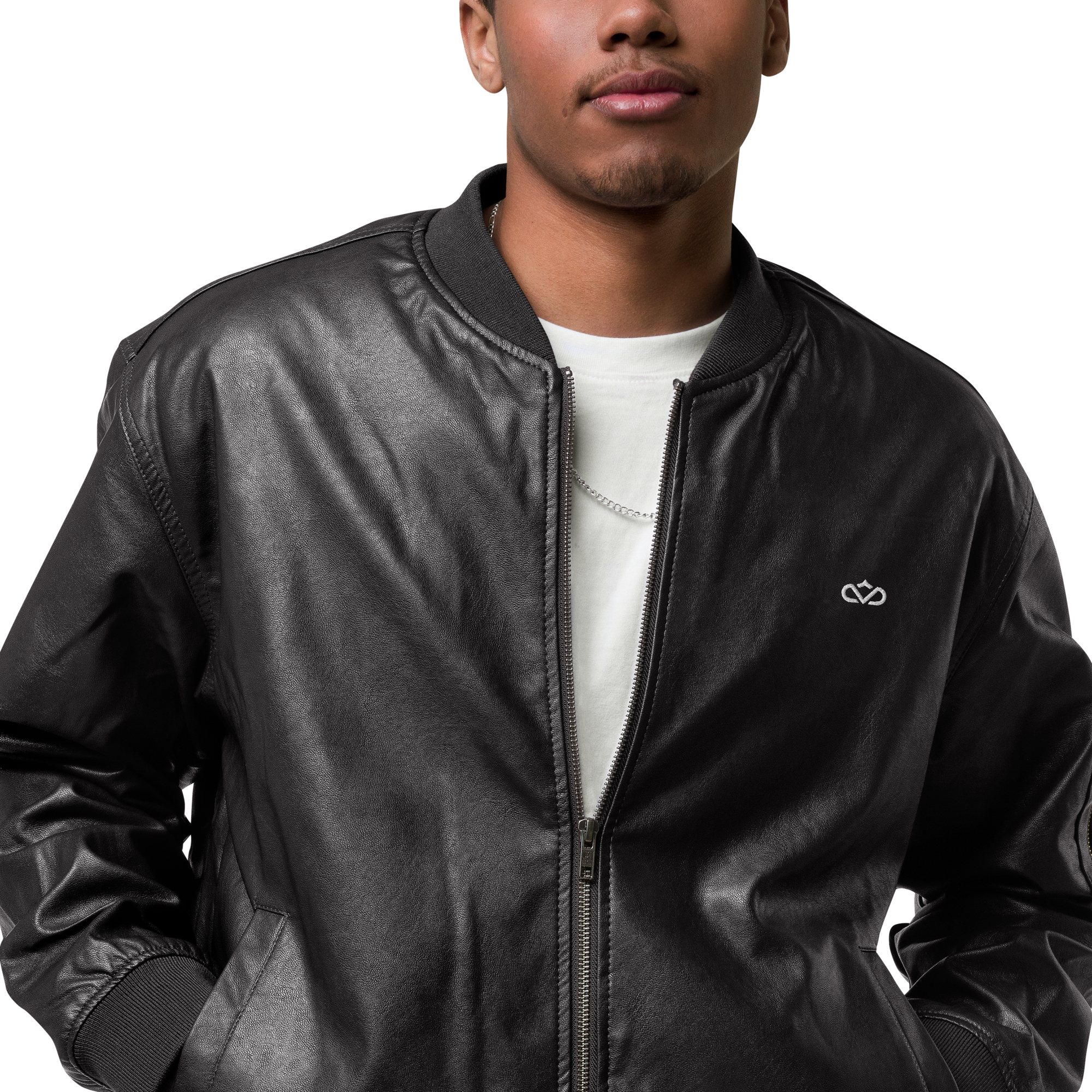 KING OF CHANGE ORIGINAL BOMBERJACK MOCK UP MAN 1