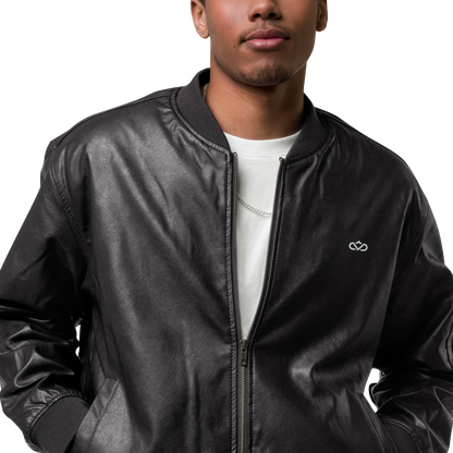 KING OF CHANGE ORIGINAL BOMBERJACK MOCK UP MAN 1