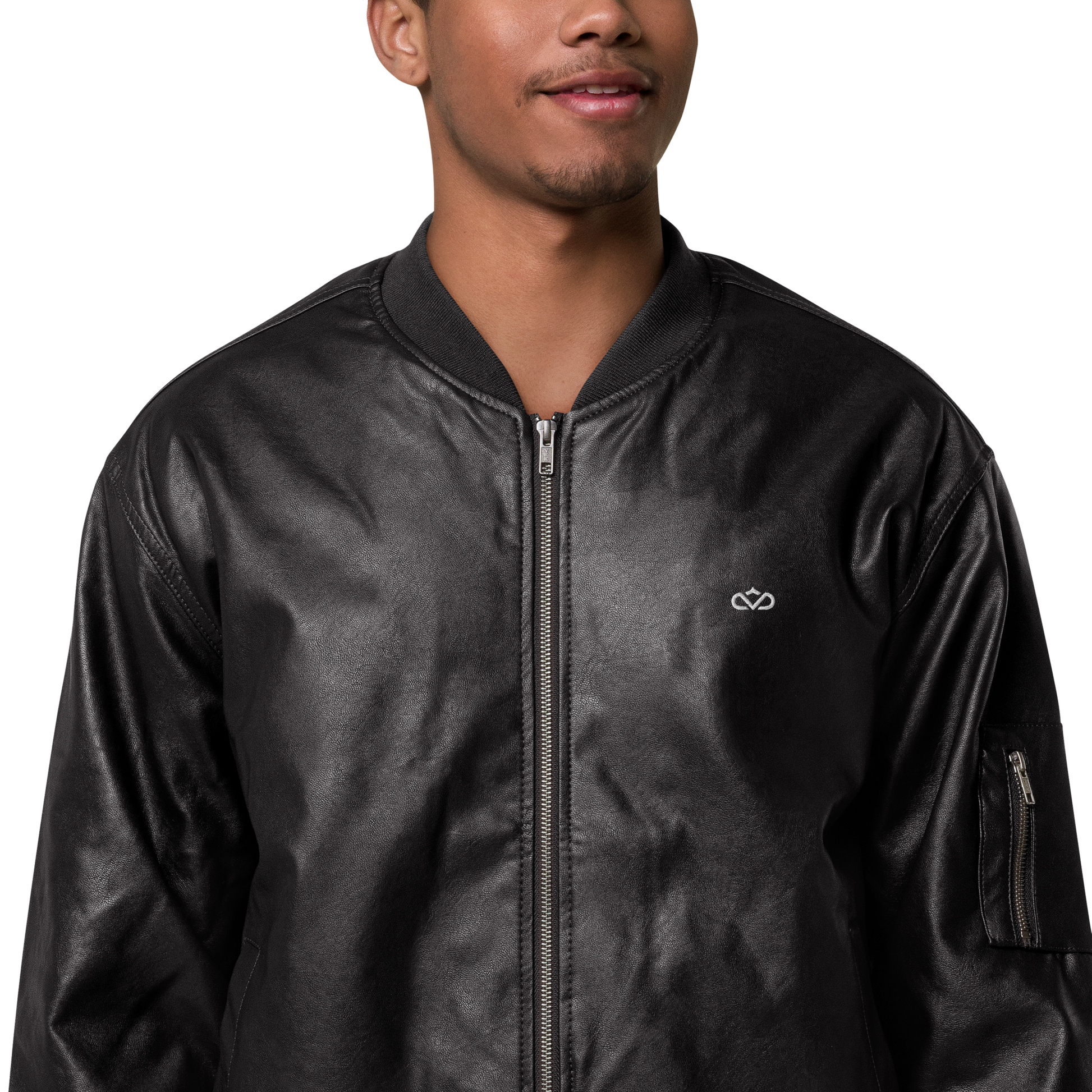 KING OF CHANGE ORIGINAL BOMBERJACK MOCK UP MAN 6