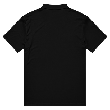KING OF CHANGE ORIGINAL POLO BLACK BACK