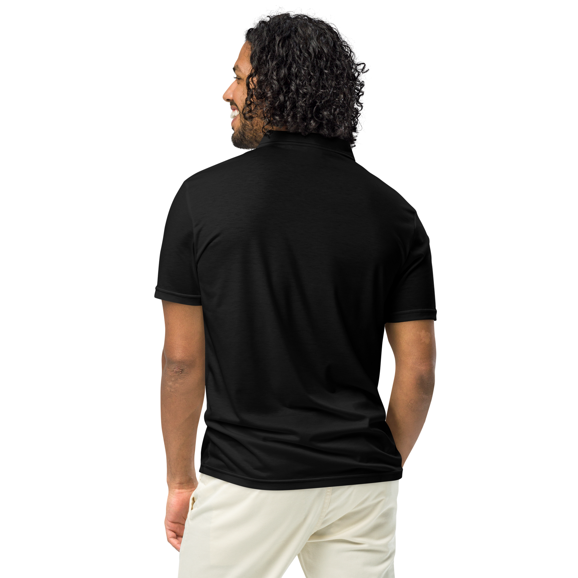 KING OF CHANGE ORIGINAL POLO BLACK MAN 2