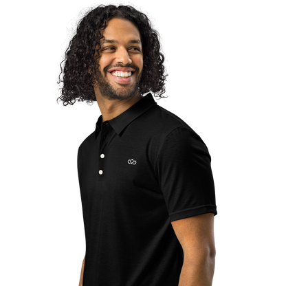 KING OF CHANGE ORIGINAL POLO BLACK MAN 3
