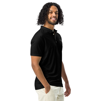 KING OF CHANGE ORIGINAL POLO BLACK MAN 4