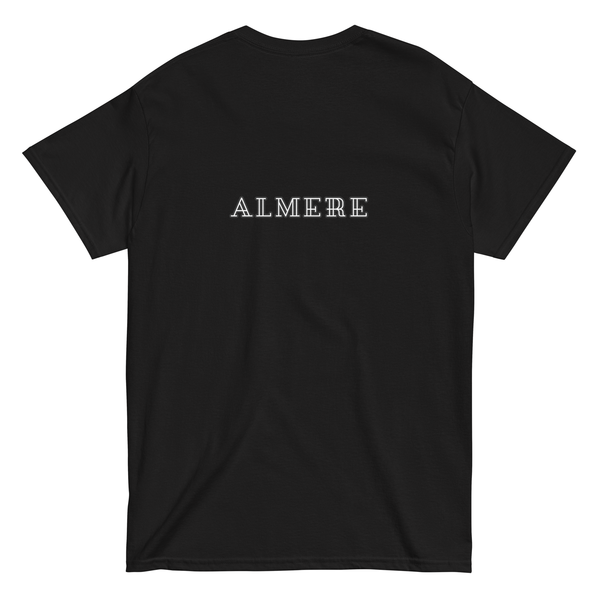 ALMERE T-SHIRT 036 ZWART