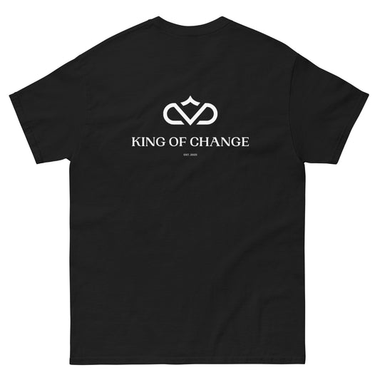 KING OF CHANGE ORIGINAL HOOLIGAN T-SHIRT BLACK BACK