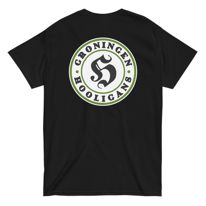 GRONINGEN HOOLIGANS T-SHIRT BLACK