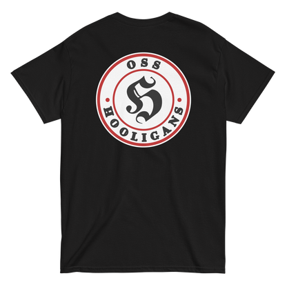 OSS HOOLIGANS T-SHIRT BLACK