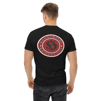 MAASTRICHT HOOLIGANS T-SHIRT BLACK