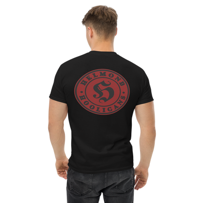 HELMOND HOOLIGANS T-SHIRT BLACK