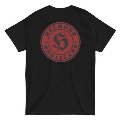 HELMOND HOOLIGANS T-SHIRT BLACK