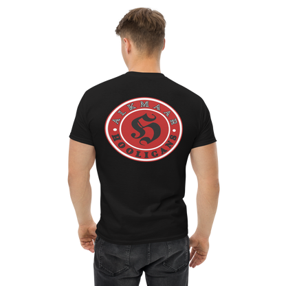 ALKMAAR HOOLIGANS T-SHIRT BLACK