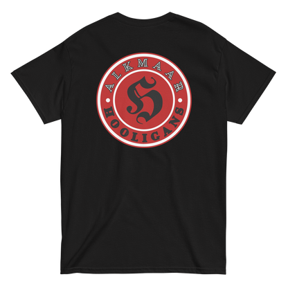 ALKMAAR HOOLIGANS T-SHIRT BLACK