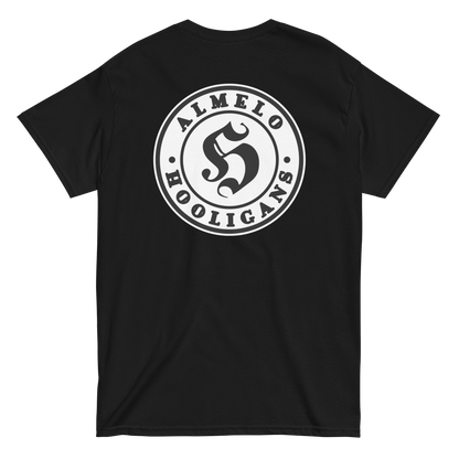 ALMELO HOOLIGANS T-SHIRT BLACK