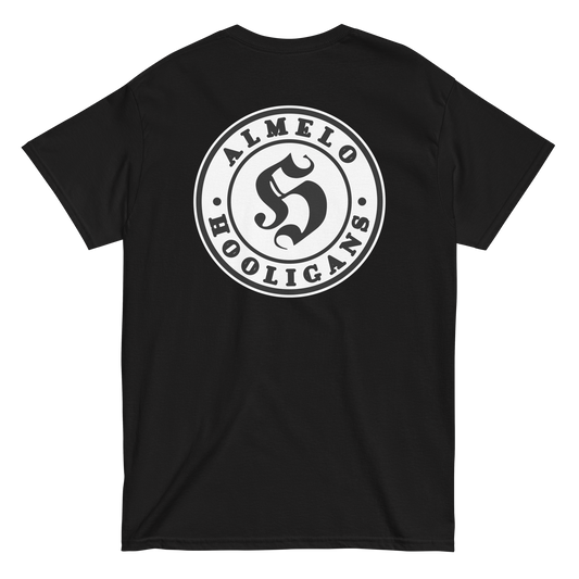 ALMELO HOOLIGANS T-SHIRT BLACK