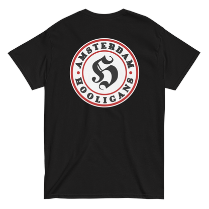AMSTERDAM HOOLIGANS T-SHIRT BLACK