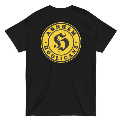 ARNHEM HOOLIGANS T-SHIRT BLACK