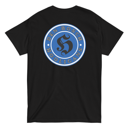 DEN BOSCH HOOLIGANS T-SHIRT BLACK