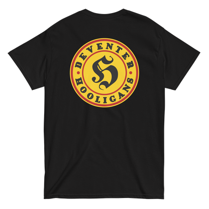 DEVENTER HOOLIGANS T-SHIRT BLACK