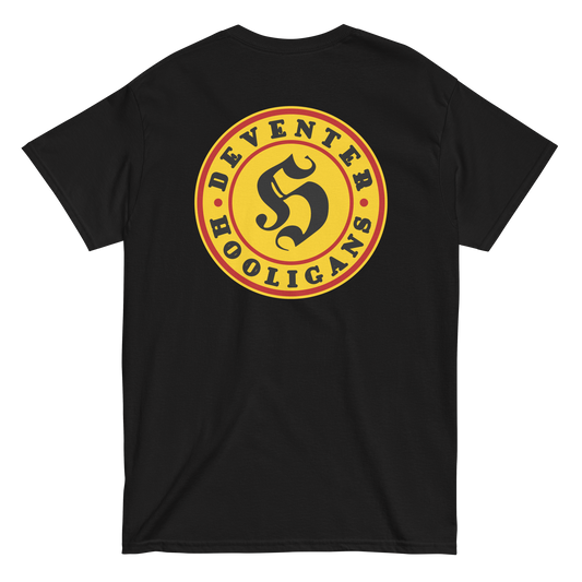 DEVENTER HOOLIGANS T-SHIRT BLACK