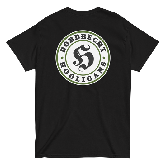 DORDRECHT HOOLIGANS T-SHIRT BLACK