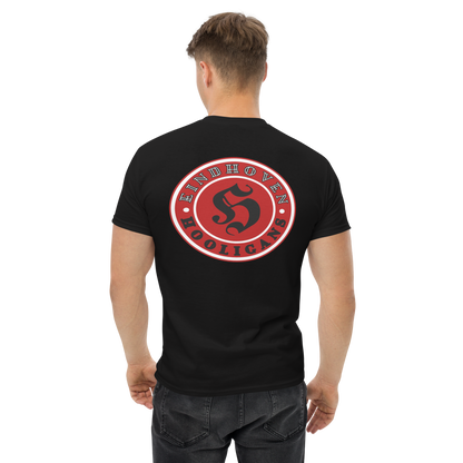 EINDHOVEN HOOLIGANS T-SHIRT BLACK