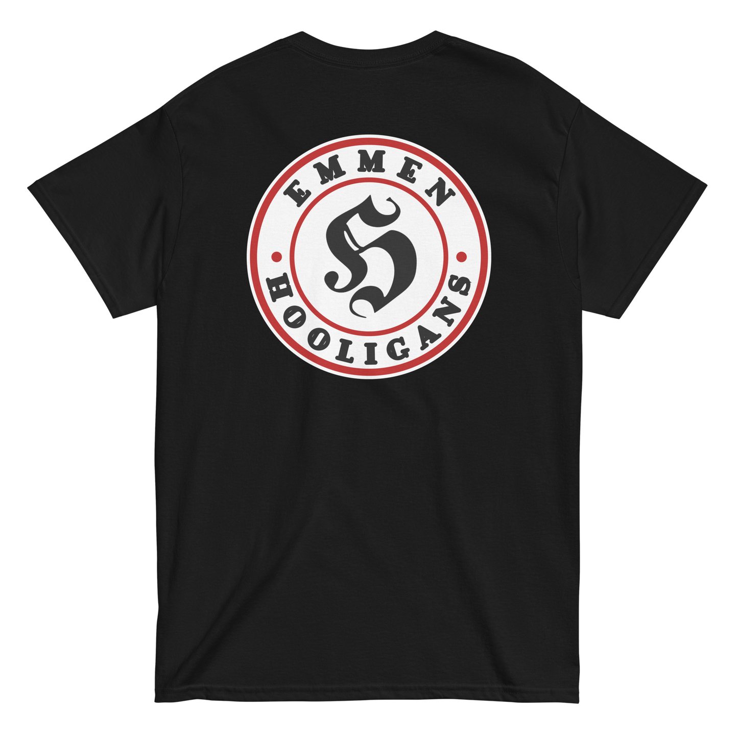 EMMEN HOOLIGANS T-SHIRT BLACK
