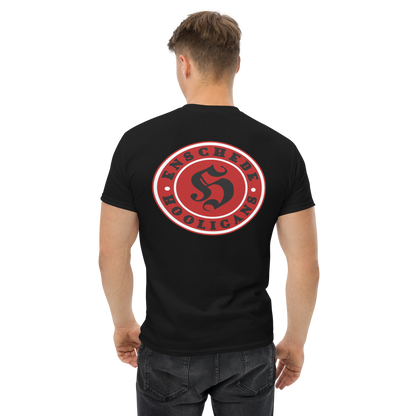 ENSCHEDE HOOLIGANS T-SHIRT BLACK