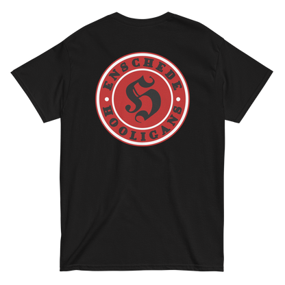 ENSCHEDE HOOLIGANS T-SHIRT BLACK