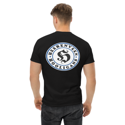 HEERENVEEN HOOLIGANS T-SHIRT BLACK