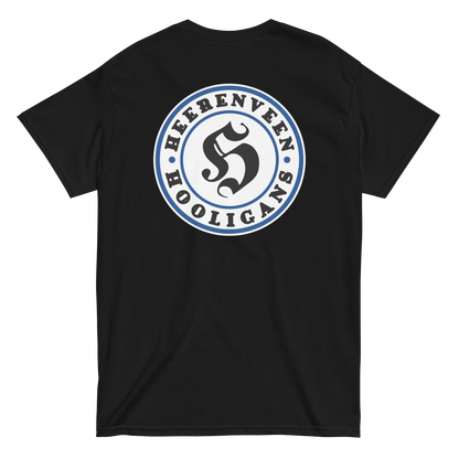 HEERENVEEN HOOLIGANS T-SHIRT BLACK