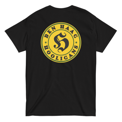 DEN HAAG HOOLIGANS T-SHIRT BLACK