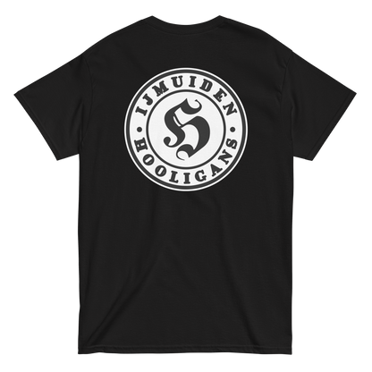 IJMUIDEN HOOLIGANS T-SHIRT BLACK