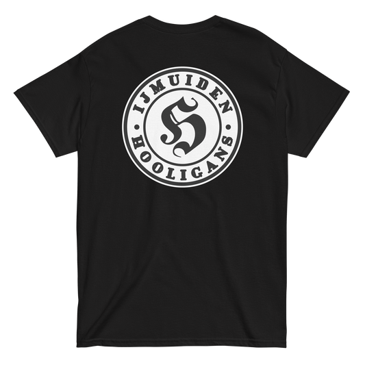 IJMUIDEN HOOLIGANS T-SHIRT BLACK