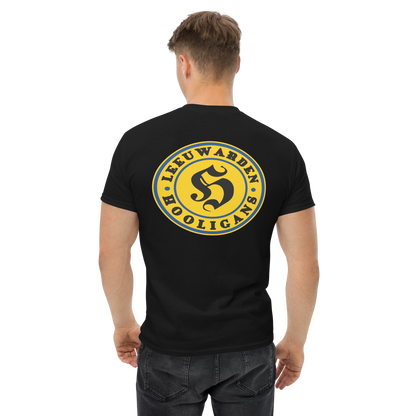LEEUWARDEN HOOLIGANS T-SHIRT BLACK