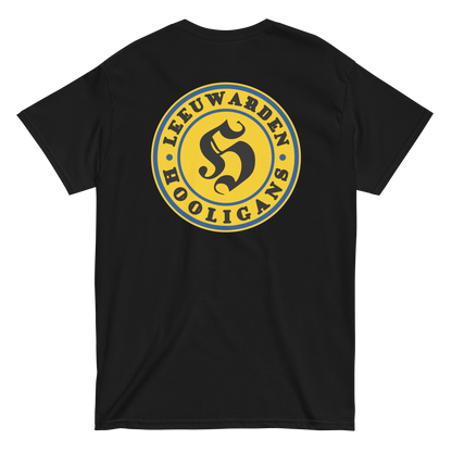 LEEUWARDEN HOOLIGANS T-SHIRT BLACK