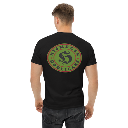 NIJMEGEN HOOLIGANS T-SHIRT BLACK