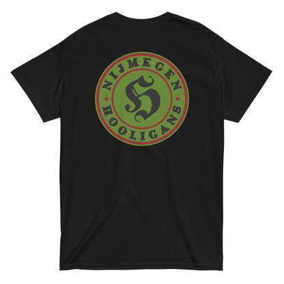 NIJMEGEN HOOLIGANS T-SHIRT BLACK