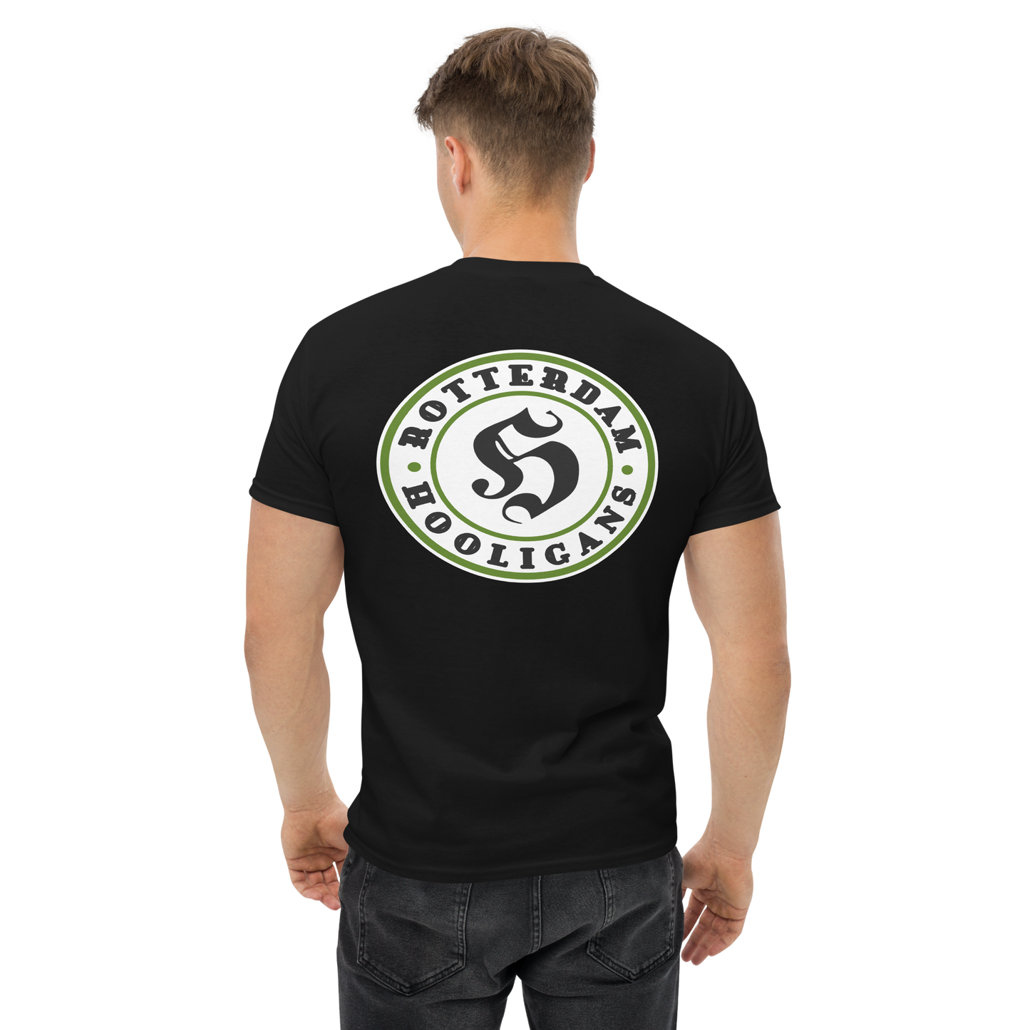 ROTTERDAM HOOLIGANS T-SHIRT BLACK