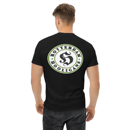 ROTTERDAM HOOLIGANS T-SHIRT BLACK