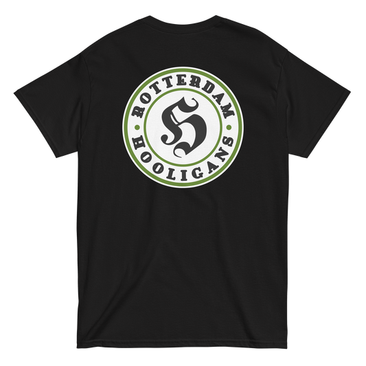 ROTTERDAM HOOLIGANS T-SHIRT BLACK