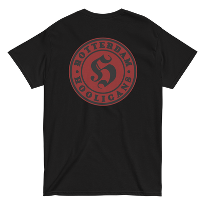 ROTTERDAM KRALINGEN HOOLIGANS T-SHIRT BLACK