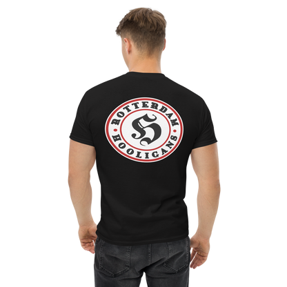 ROTTERDAM SPANGEN HOOLIGANS T-SHIRT BLACK