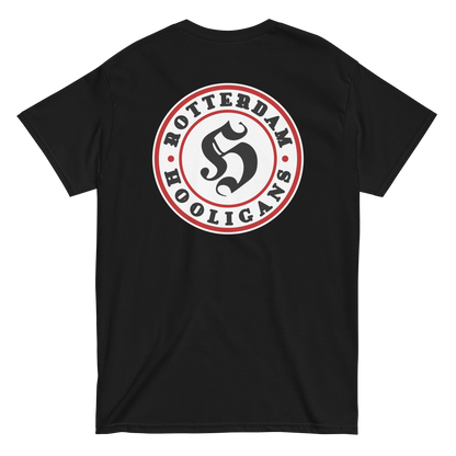 ROTTERDAM SPANGEN HOOLIGANS T-SHIRT BLACK