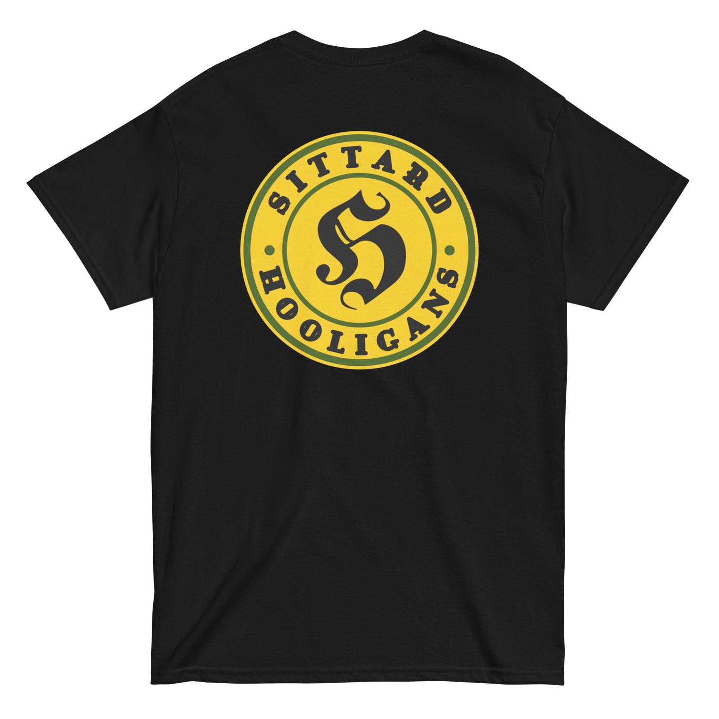 SITTARD HOOLIGANS T-SHIRT BLACK