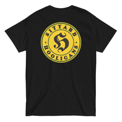 SITTARD HOOLIGANS T-SHIRT BLACK