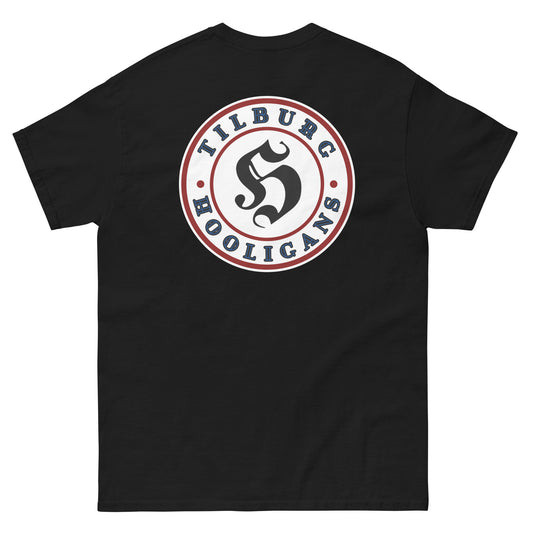 TILBURG HOOLIGANS T-SHIRT BLACK BACK 1