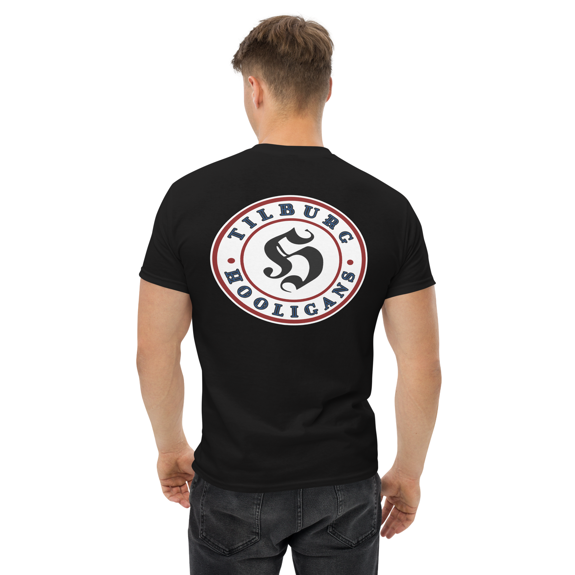 TILBURG HOOLIGANS T-SHIRT BLACK MAN 2