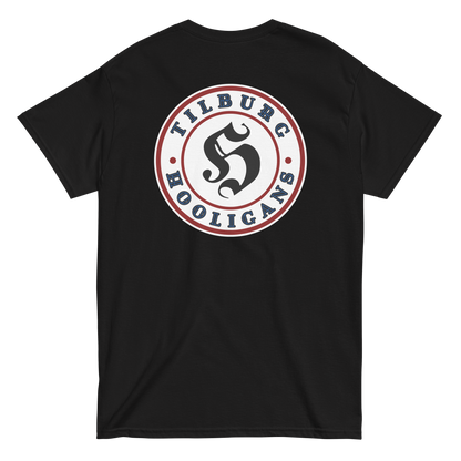 TILBURG HOOLIGANS T-SHIRT BLACK BACK 2