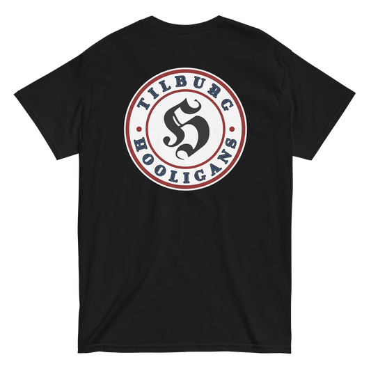 TILBURG HOOLIGANS T-SHIRT BLACK BACK 2