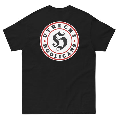 UTRECHT HOOLIGANS T-SHIRT BLACK BACK 1
